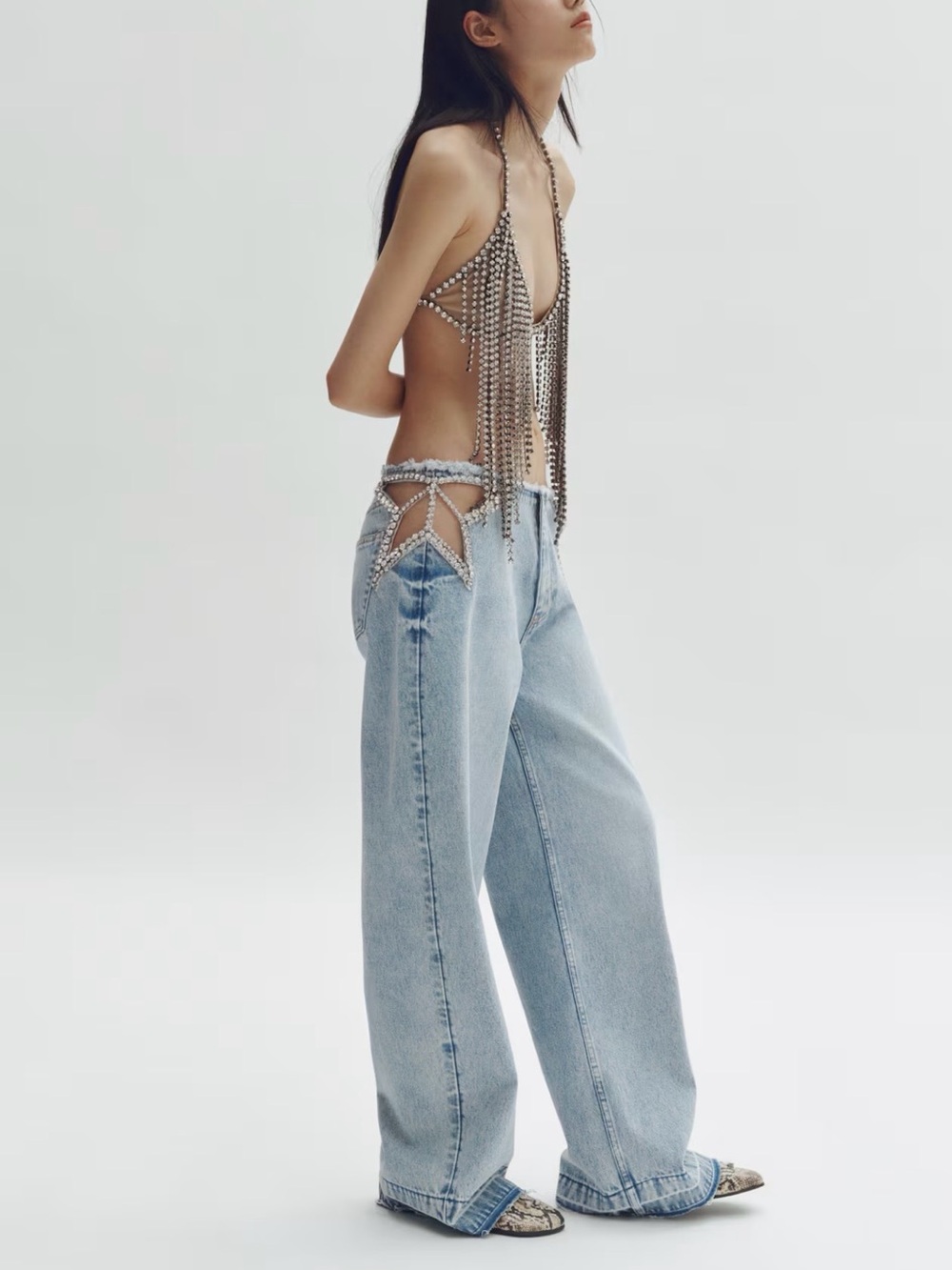NWT Stella McCartney H&M Jeans